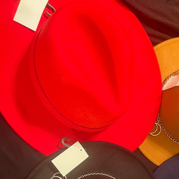 Nice brand new fedora hats - Picture 2 of 3